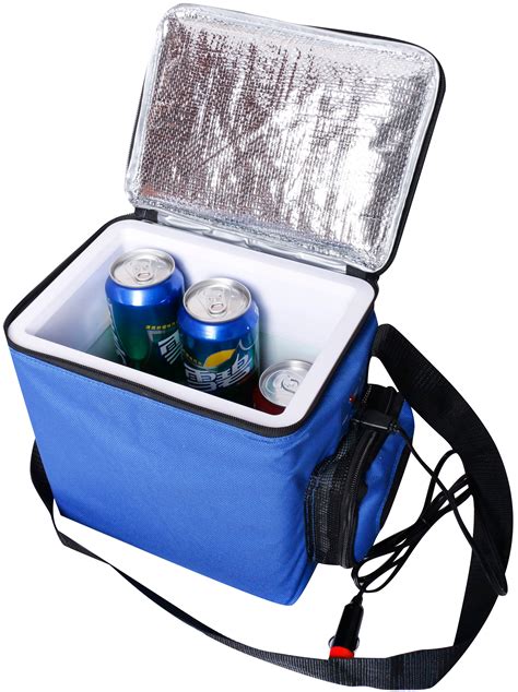 electric portable cooler box|small portable electric cooler.